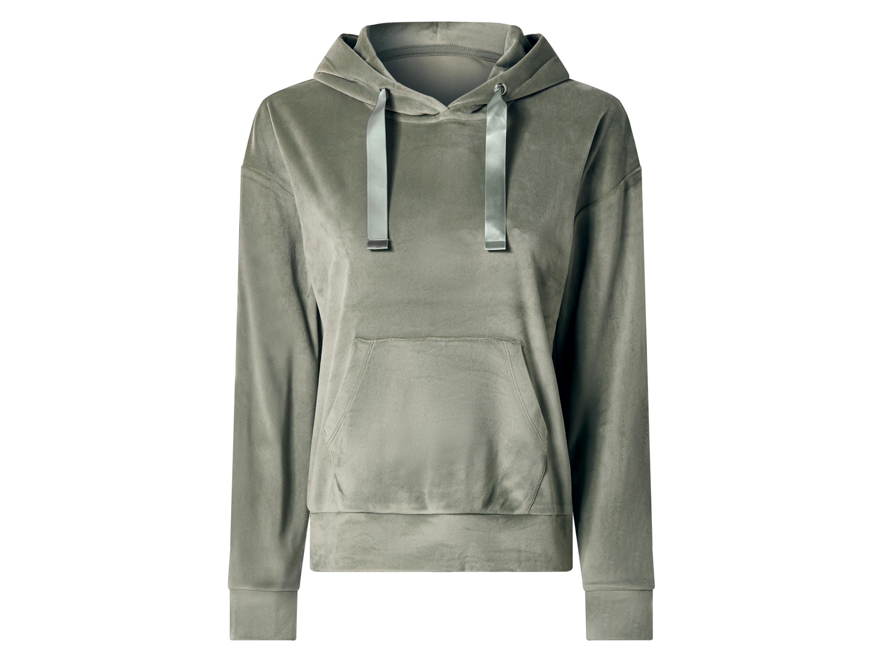 ESMARA® Damen Nicki-Hoodie (Grün, M(40/42))""