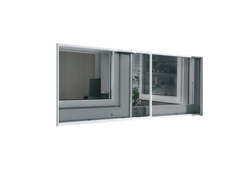 Gehe zu Vollbildansicht: LIVARNO home Alu-Insektenschutz-Schiebefenster, 50 x 70-130 cm - Bild 8