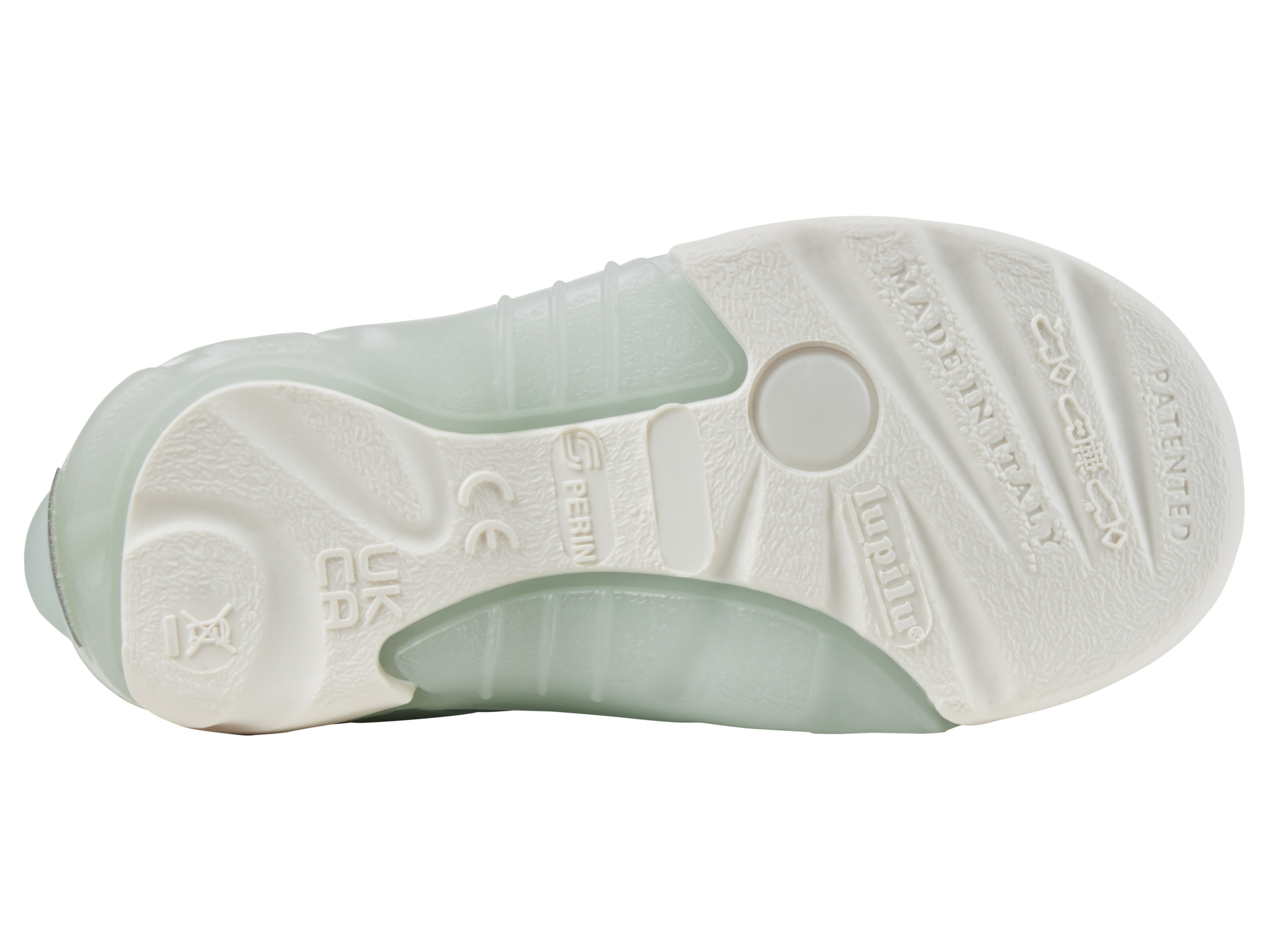 Thumbnail - lupilu® Kleinkinder Regenstiefel mit Licht und Warmfutter (Türkis, 28)