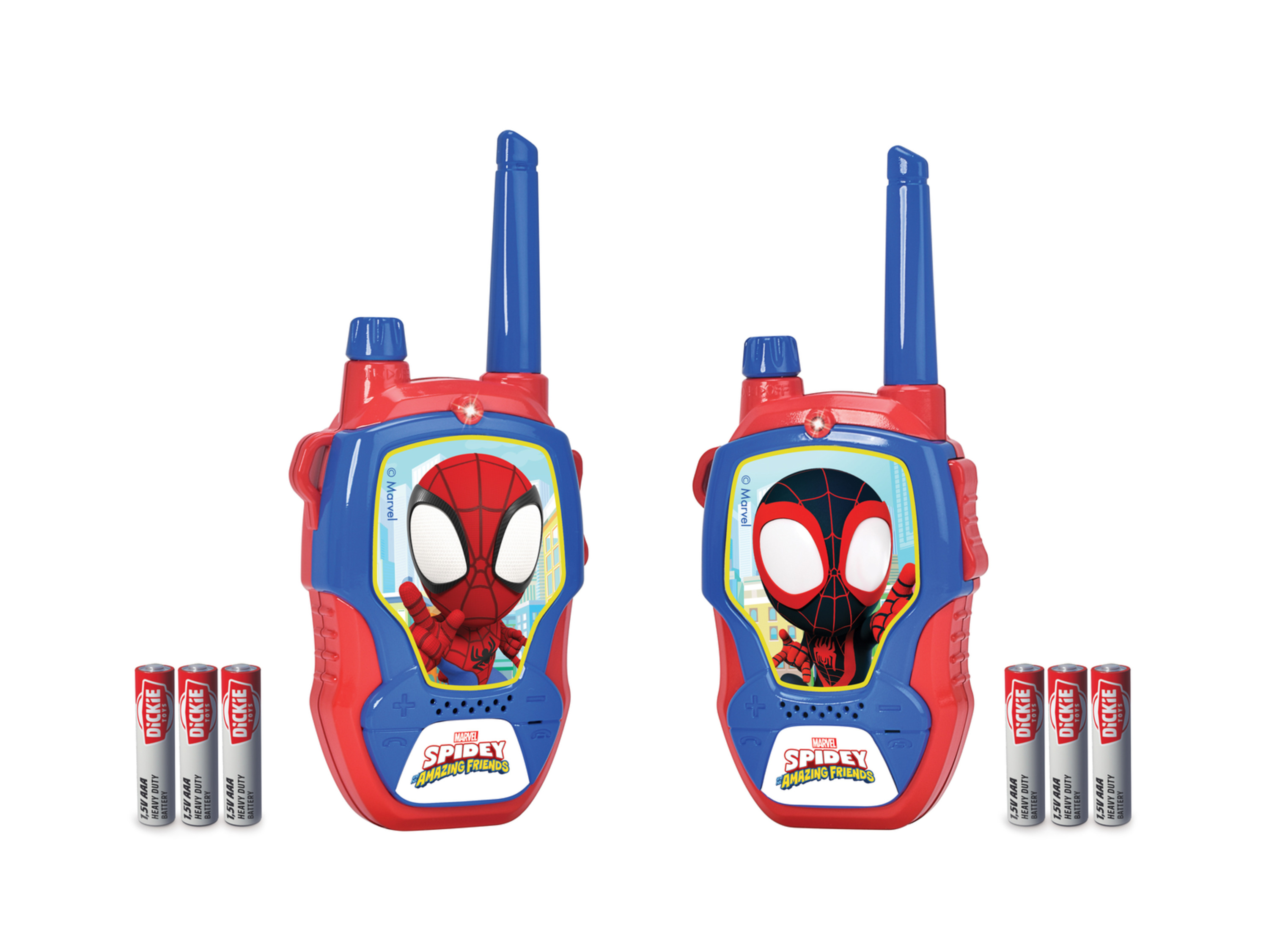 DICKIE Walkie Talkie »Spidey«, 2 Geräte""
