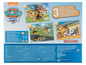 3 Paw Patrol Holzpuzzle mit 24 Teilen.