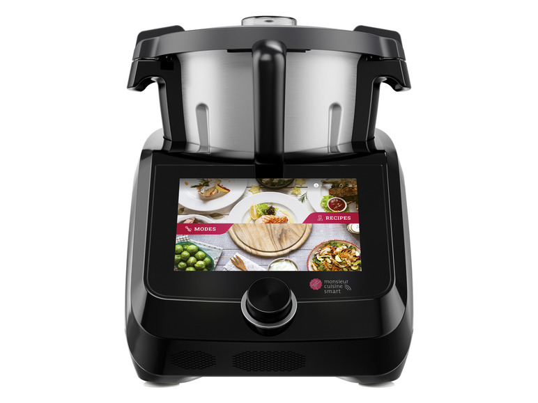 Gehe zu Vollbildansicht: SILVERCREST® Monsieur Cuisine Smart BLACK EDITION »SKMS 1200 B1«, 1200 W - Bild 6