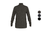 Herren-Rollkragenpullover in Dunkelgrau mit Farboptionen.