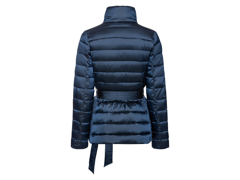 Damen Lightweight-Jacke in modischer Metallic-Optik