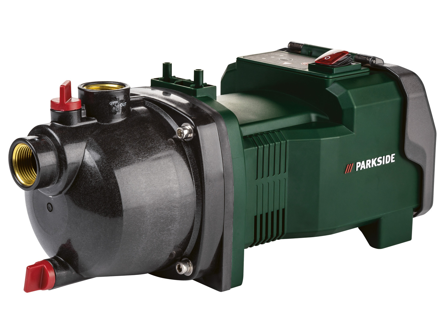 PARKSIDE® 40 V Akku-Gartenpumpe »PGPA 40-Li A1« ohne A…