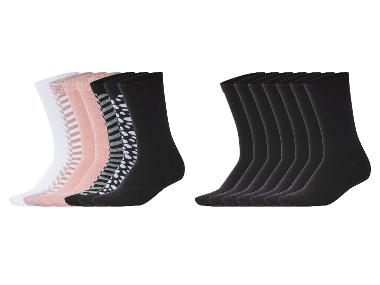 esmara® Damen Socken, 7 Paar