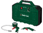 Tragbarer Luftkompressor mit Manometer und zwei Düsen, PMK 1100 A1, 94 dB