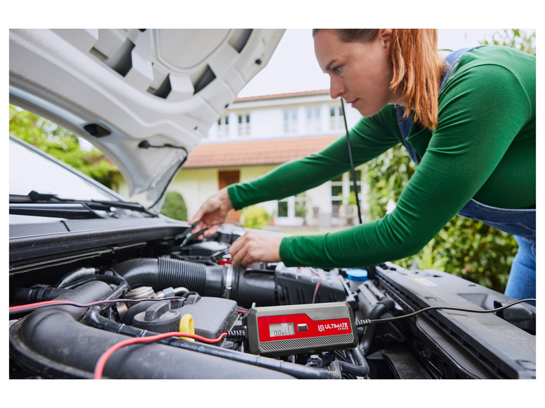 KFZ-Batterieladegerät »ULGD 5.0 E4« mit Diagnoseprogramm