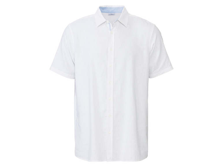 Gehe zu Vollbildansicht: LIVERGY® Herren Leinen-Hemd, gerade geschnitten - Bild 10