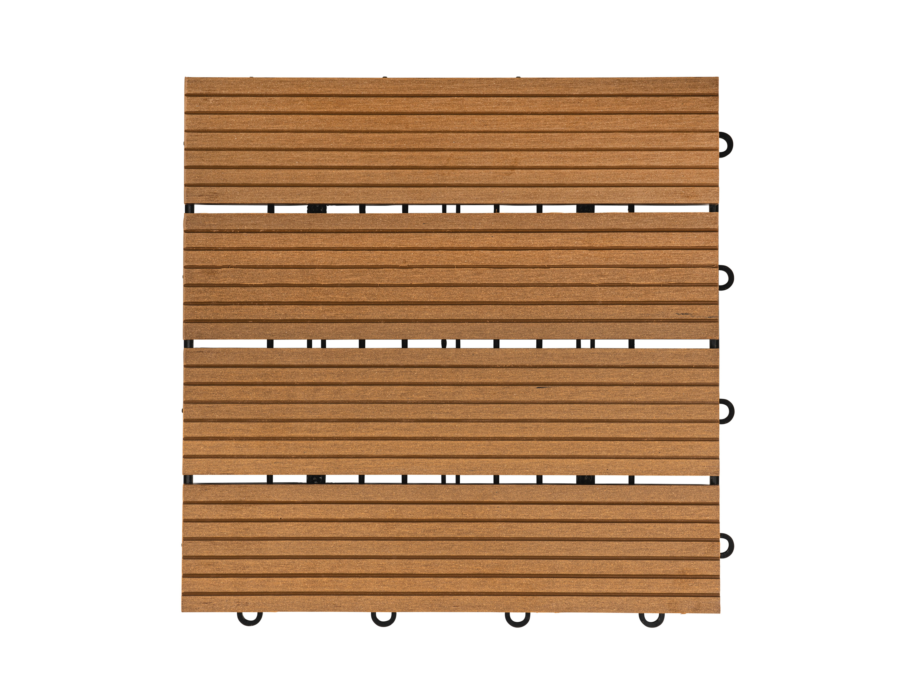 Thumbnail - HOME DELUXE WPC Holzfliesen (3m², Teak)