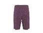Lila Damen-Hose mit weitem Bein, aus weichem, bequemem Stoff.