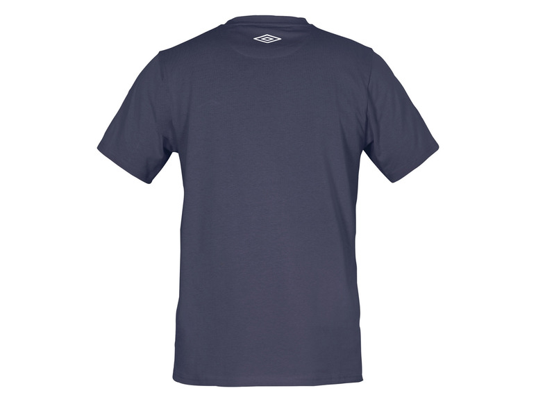 Gehe zu Vollbildansicht: UMBRO Herren T-Shirt, Slim Fit, aus reiner Baumwolle - Bild 6