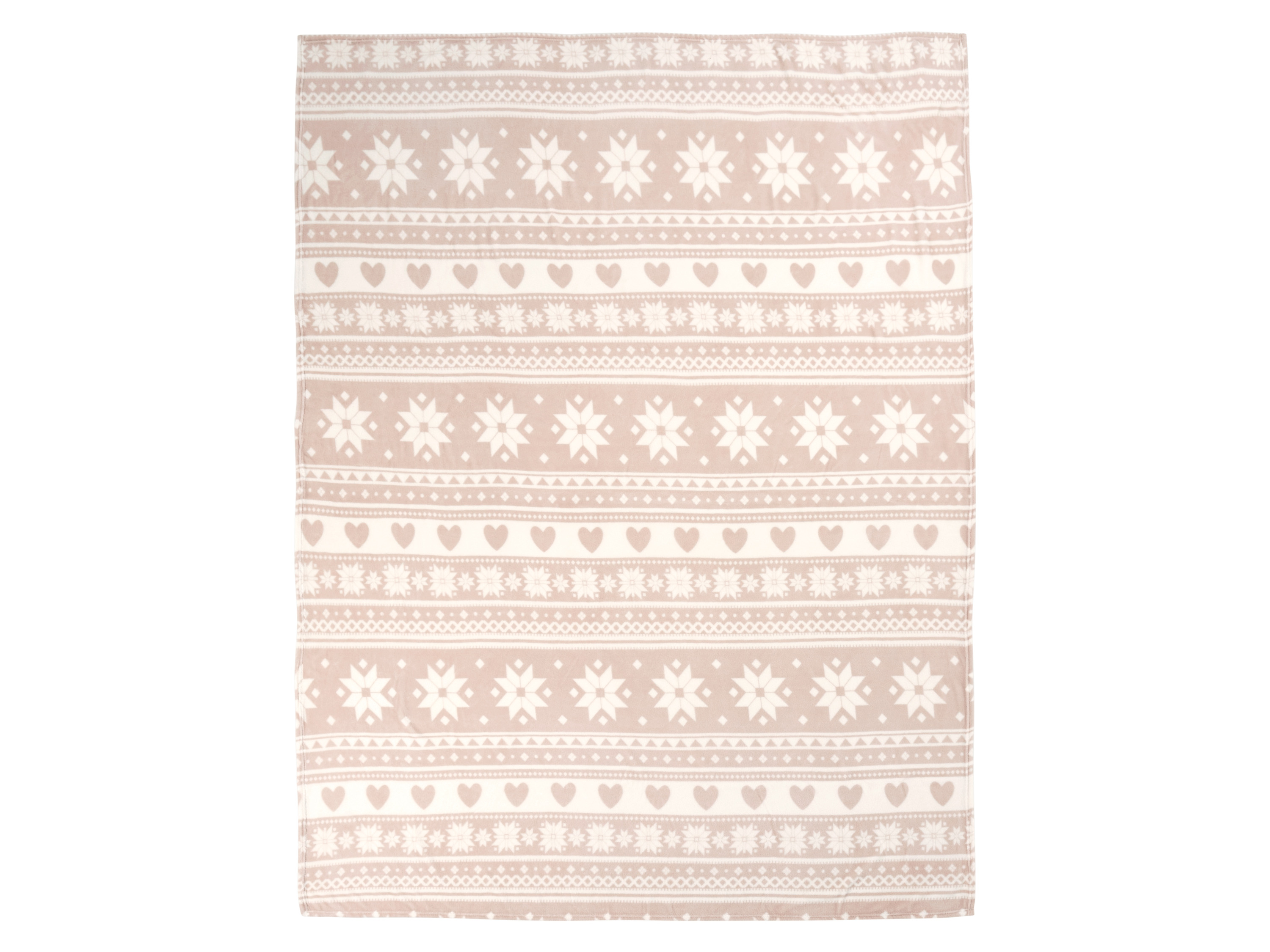 LIVARNO® Kuscheldecke 250gsm 180 x 220 cm (Grau) – Bild 2 von 3