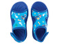 Blaue Sandalen mit Paw Patrol-Print für Kinder.