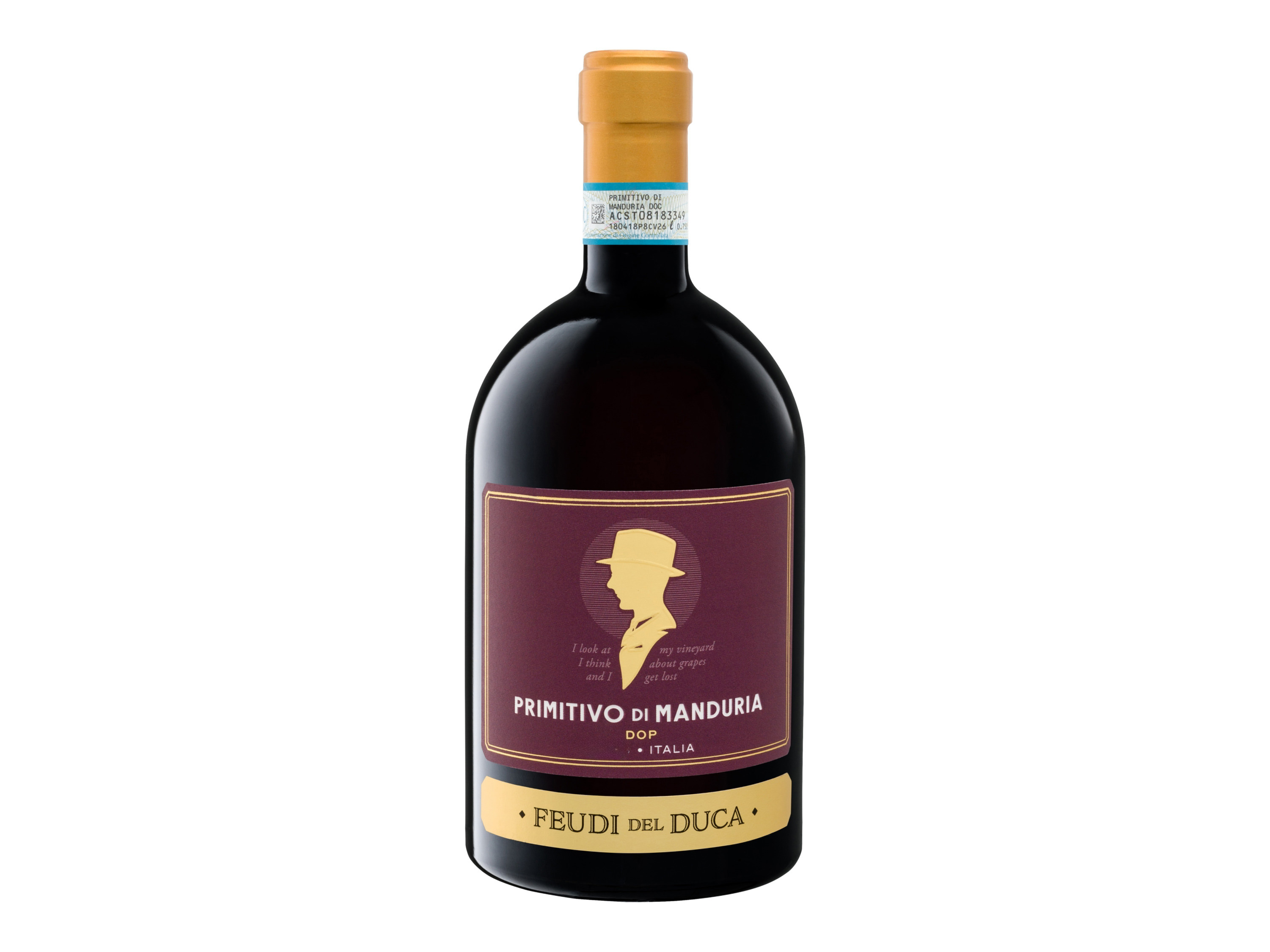 Feudi del Duca Primitivo di Manduria DOP halbtrocken, Rotwein 2022 | 08021904920111