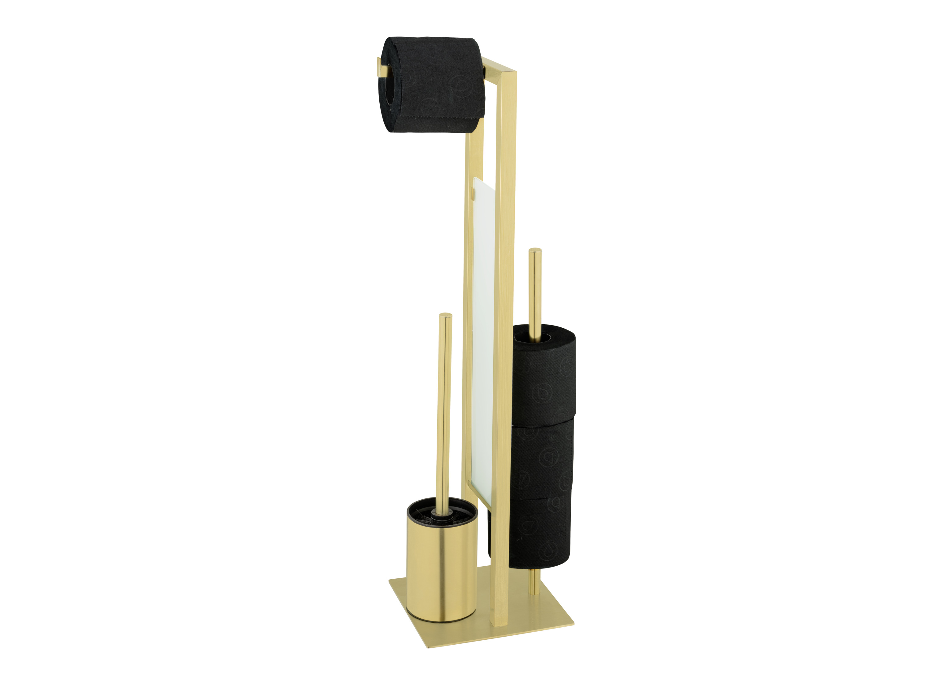 Thumbnail - Wenko Stand WC-Garnitur Rivalta Gold