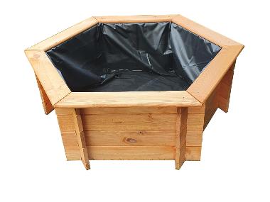 Promadino Sechseck-Hochteich 100cm