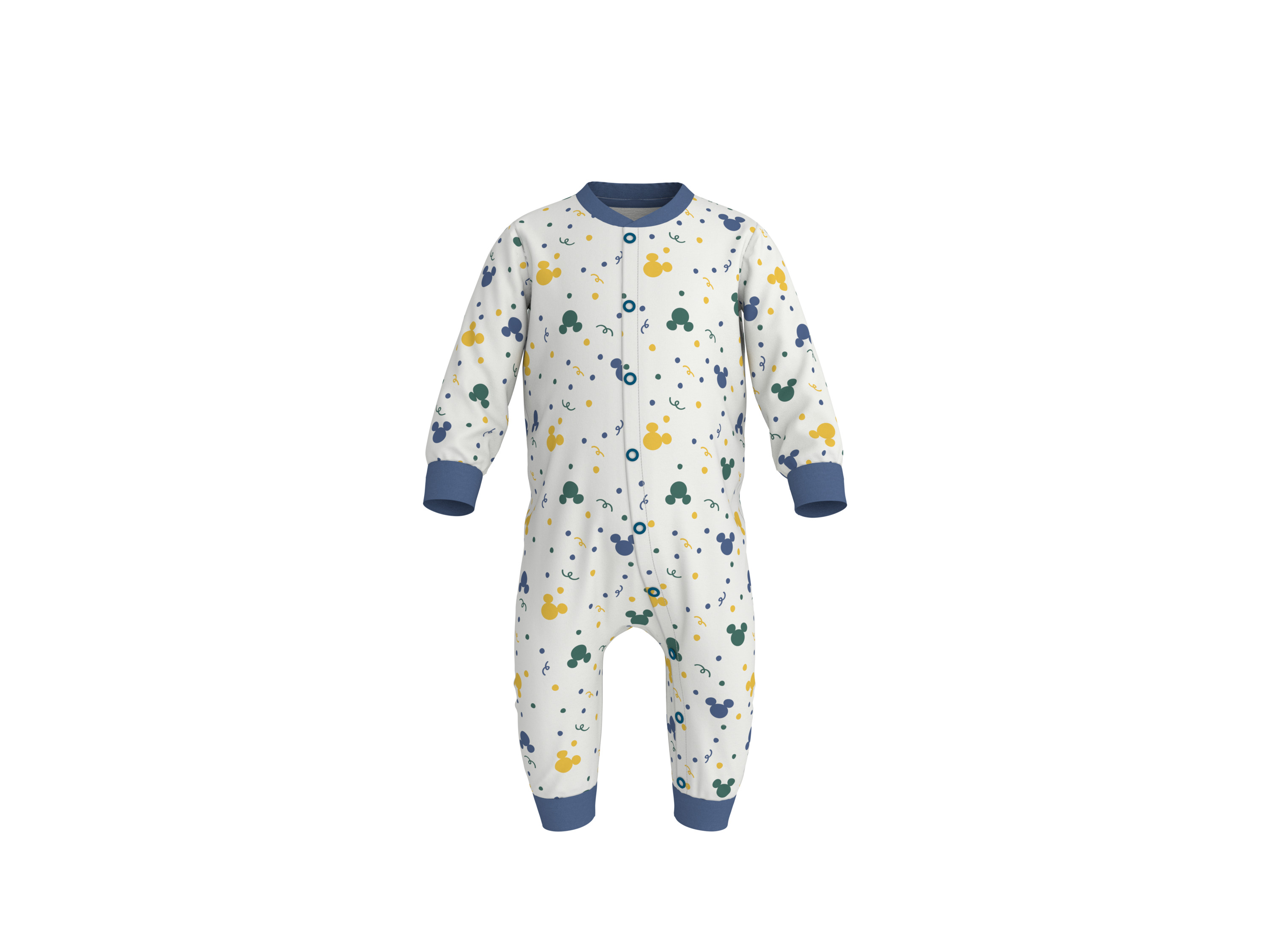 LUPILU® Baby Schlafoverall (Blau, 62/68)""