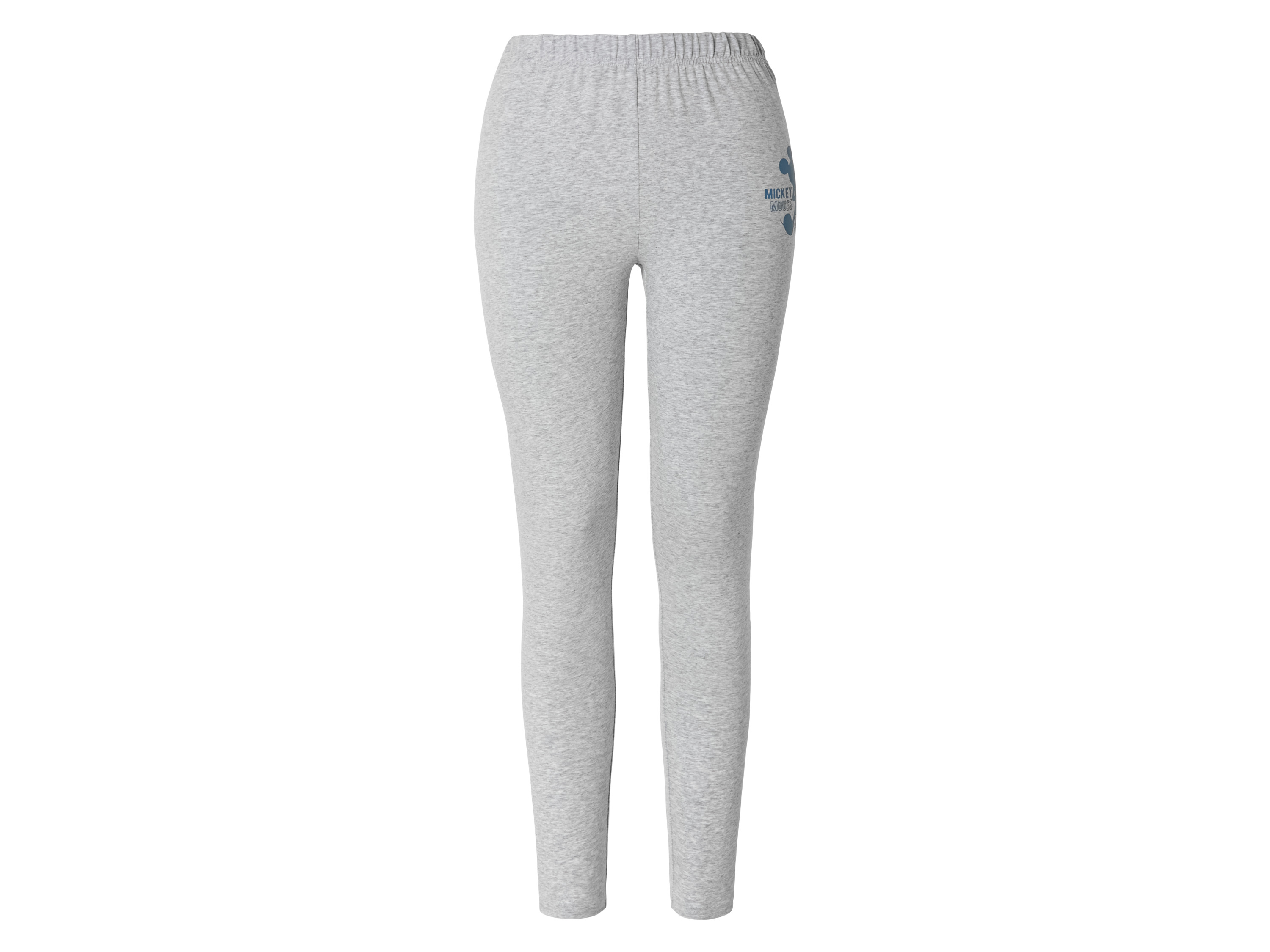 Damen Leggings (Grau, XS (32/34)) | 04335814012083
