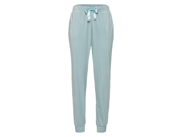 Hellblaue Jogginghose mit Schleife