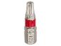 Metall-Torx-Bit mit rotem Ring, beschriftet mit S2 T25.