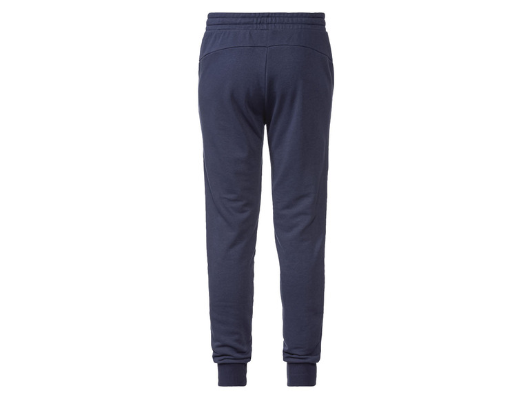 Dunkelblaue Jogginghose für Damen.
