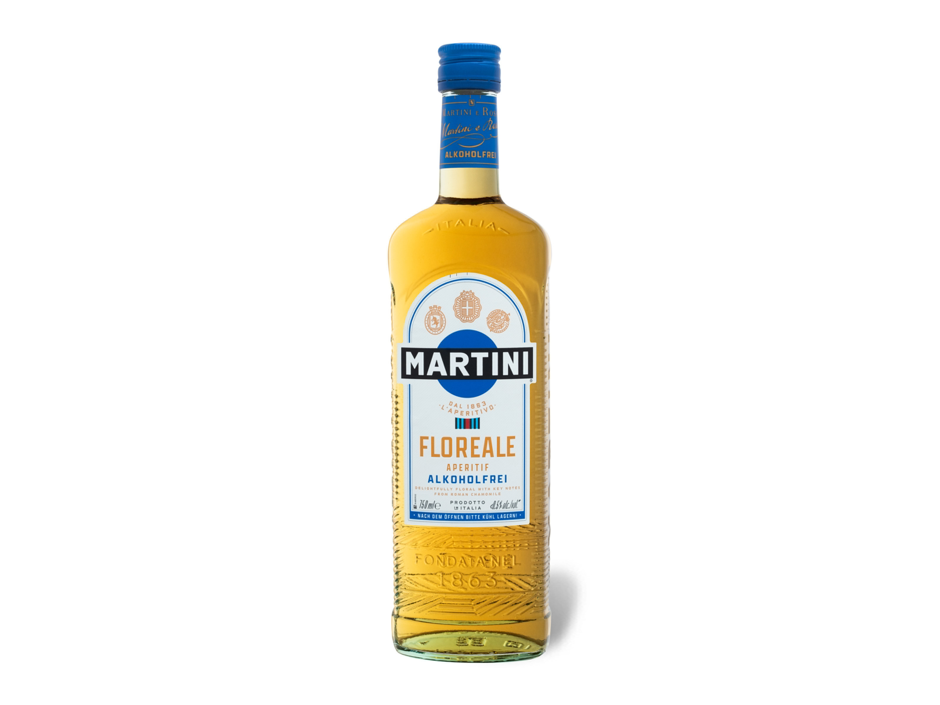 Martini Floreale Aperitivo alkoholfrei | 07630040403689