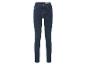 Dunkelblaue Skinny Jeans.
