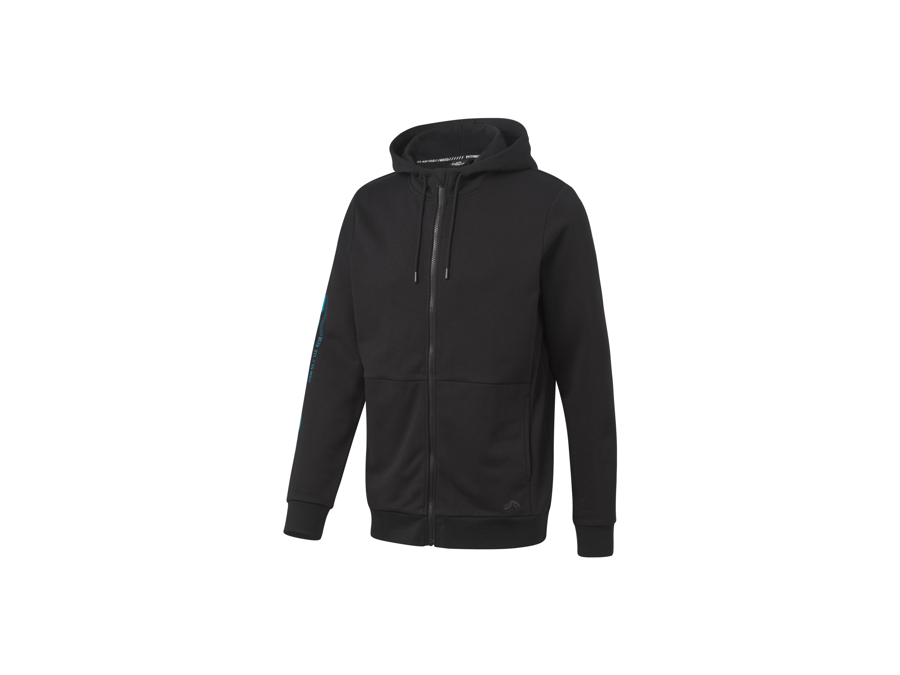 CRIVIT Herren Sweatjacke Fitness (Schwarz, XL(56/58))““ | }td{padding-right: 30px CRIVIT Herren Sweatjacke Fitness (Schwarz, XL(56/58))““ | }td{padding-right: 30px