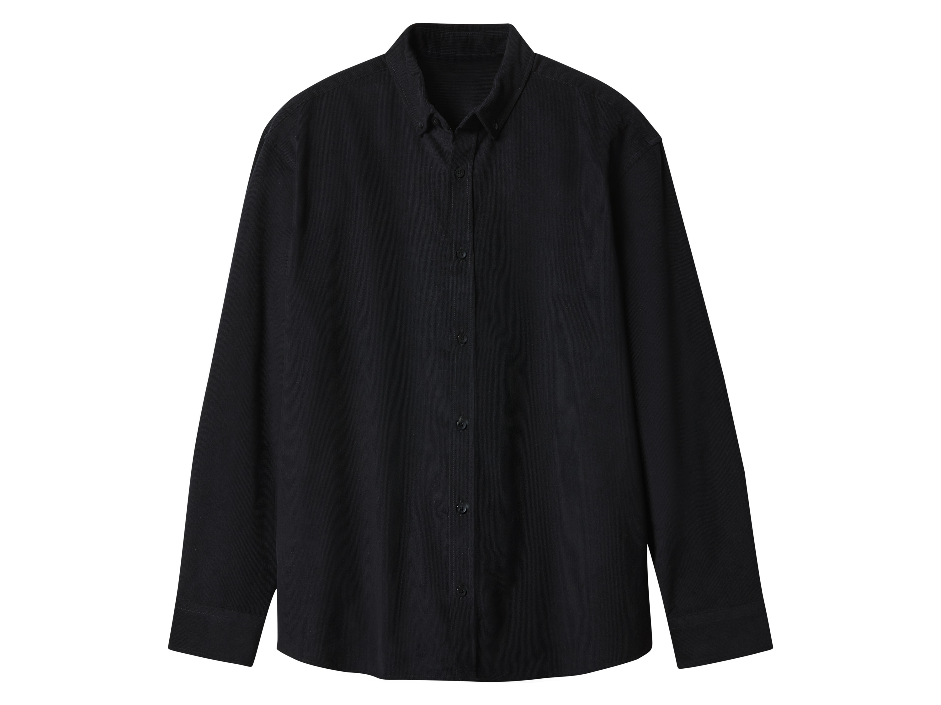 ESMARA MEN Herren Feincordhemd (Navy, XL(43/44))