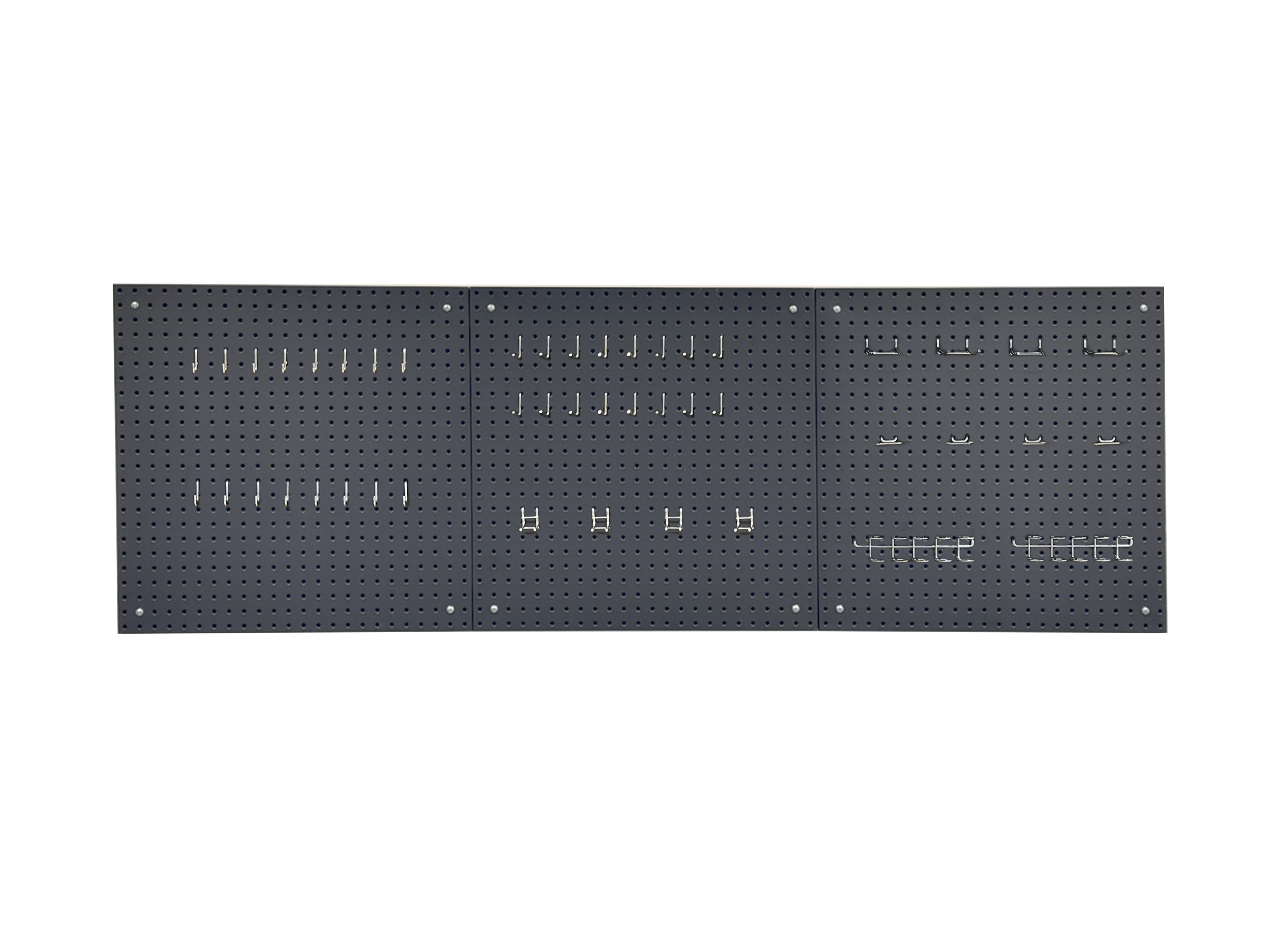 RIKTA ProLine Lochwand-Set 49 tlg., B 183 X T 1,3 X H 61cm