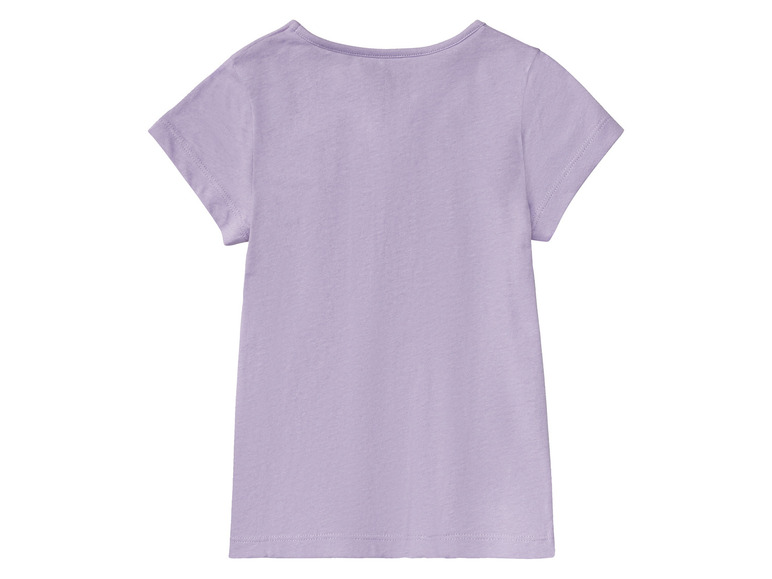 Gehe zu Vollbildansicht: lupilu® Kleinkinder Mädchen T-Shirts, 3 Stück, mit Print - Bild 13
