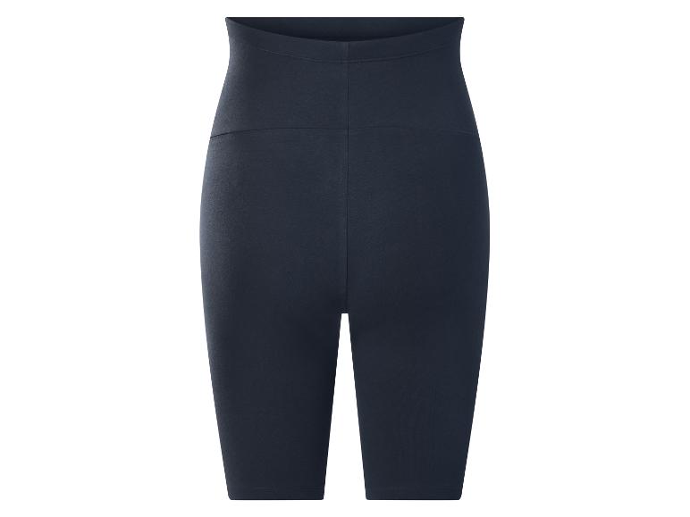 Damen Umstands-Radlerhosen, 2 Stück