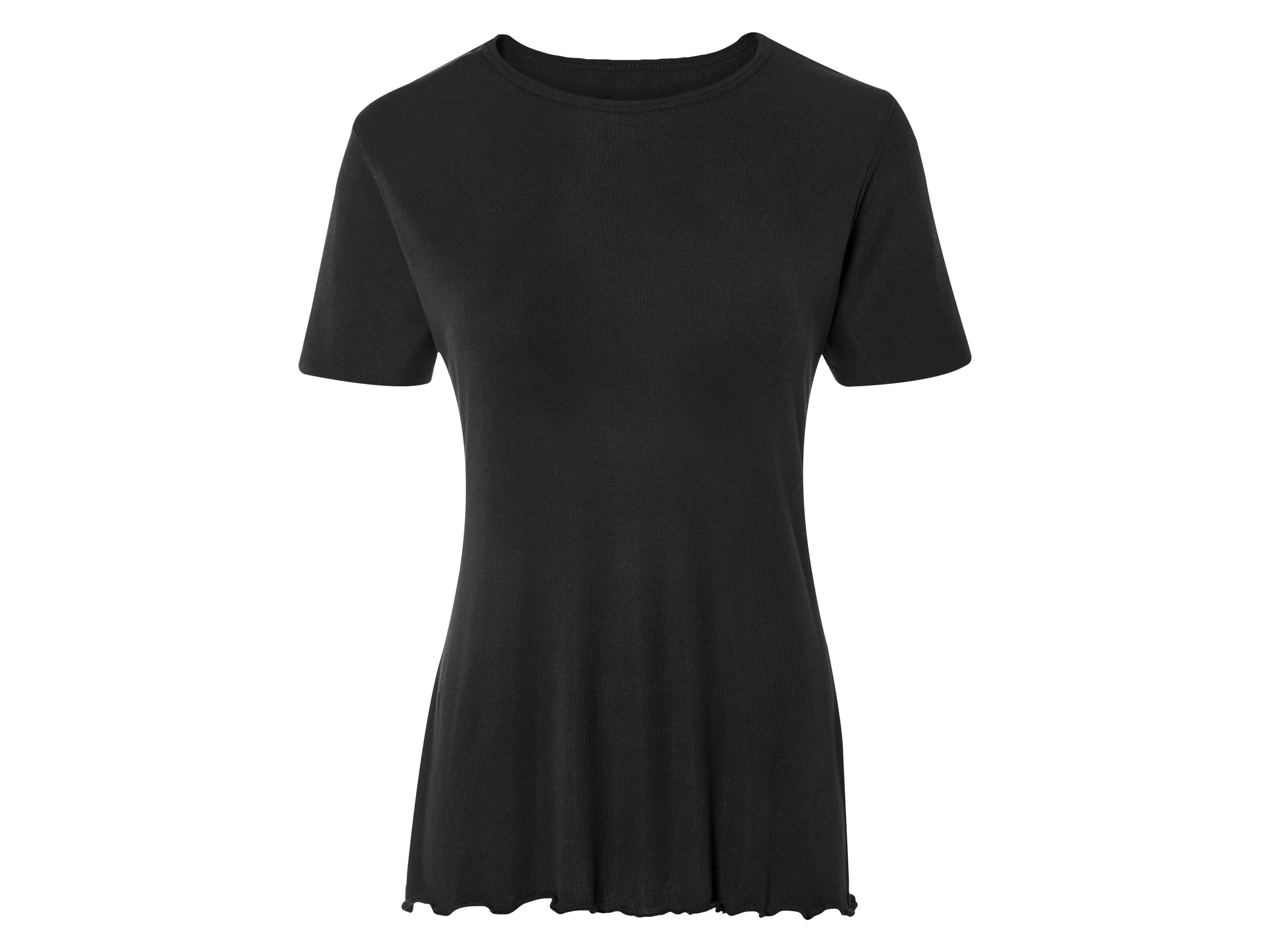 ESMARA® Damen Unterwäscheset kurz/lang 2tlg. (Schwarz, M(40/42)) – Bild 2 von 4
