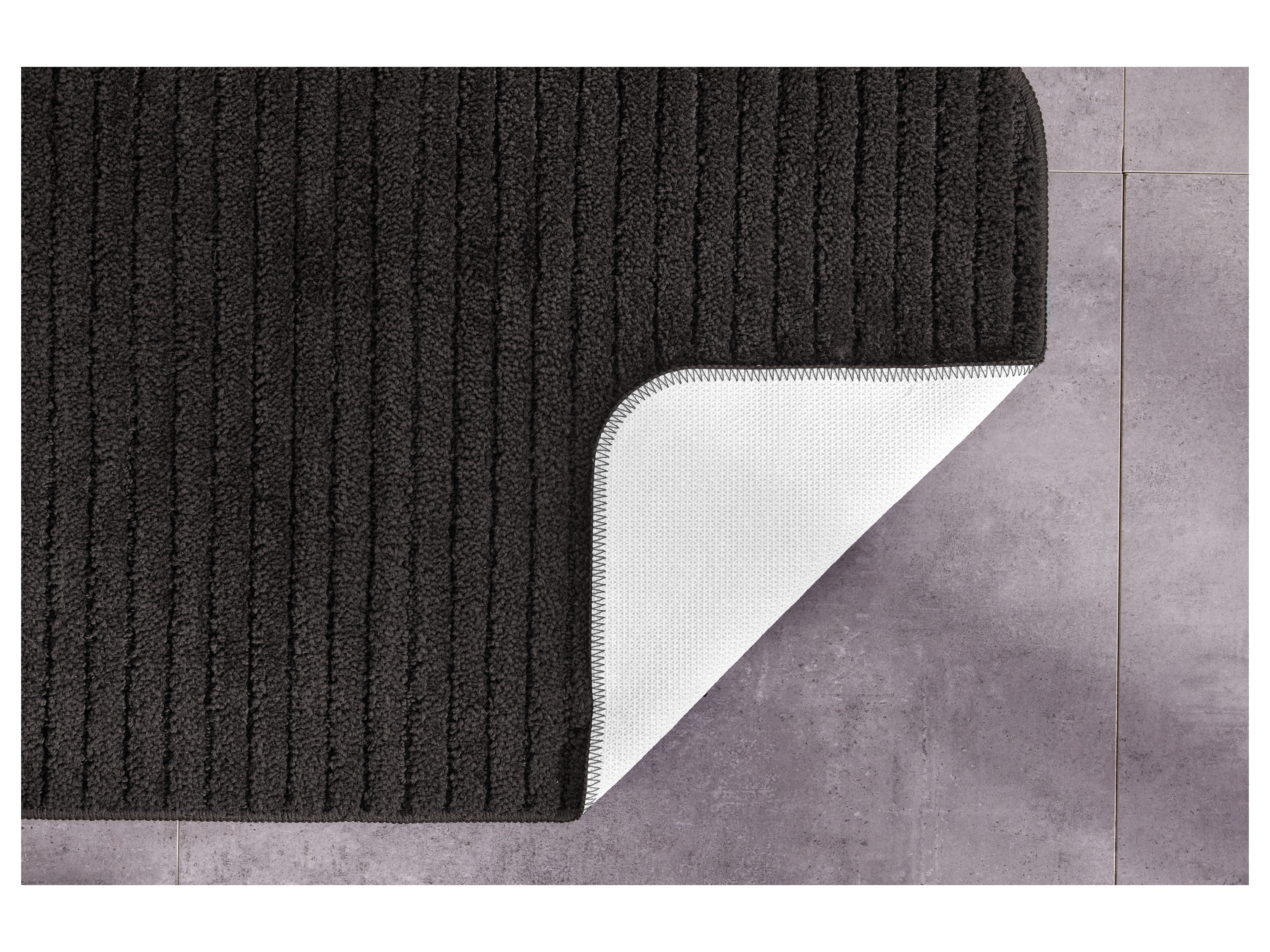 Thumbnail - LIVARNO home Badematte 50x80cm (Grau)