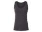 Dunkelgraues Damen-Tanktop
