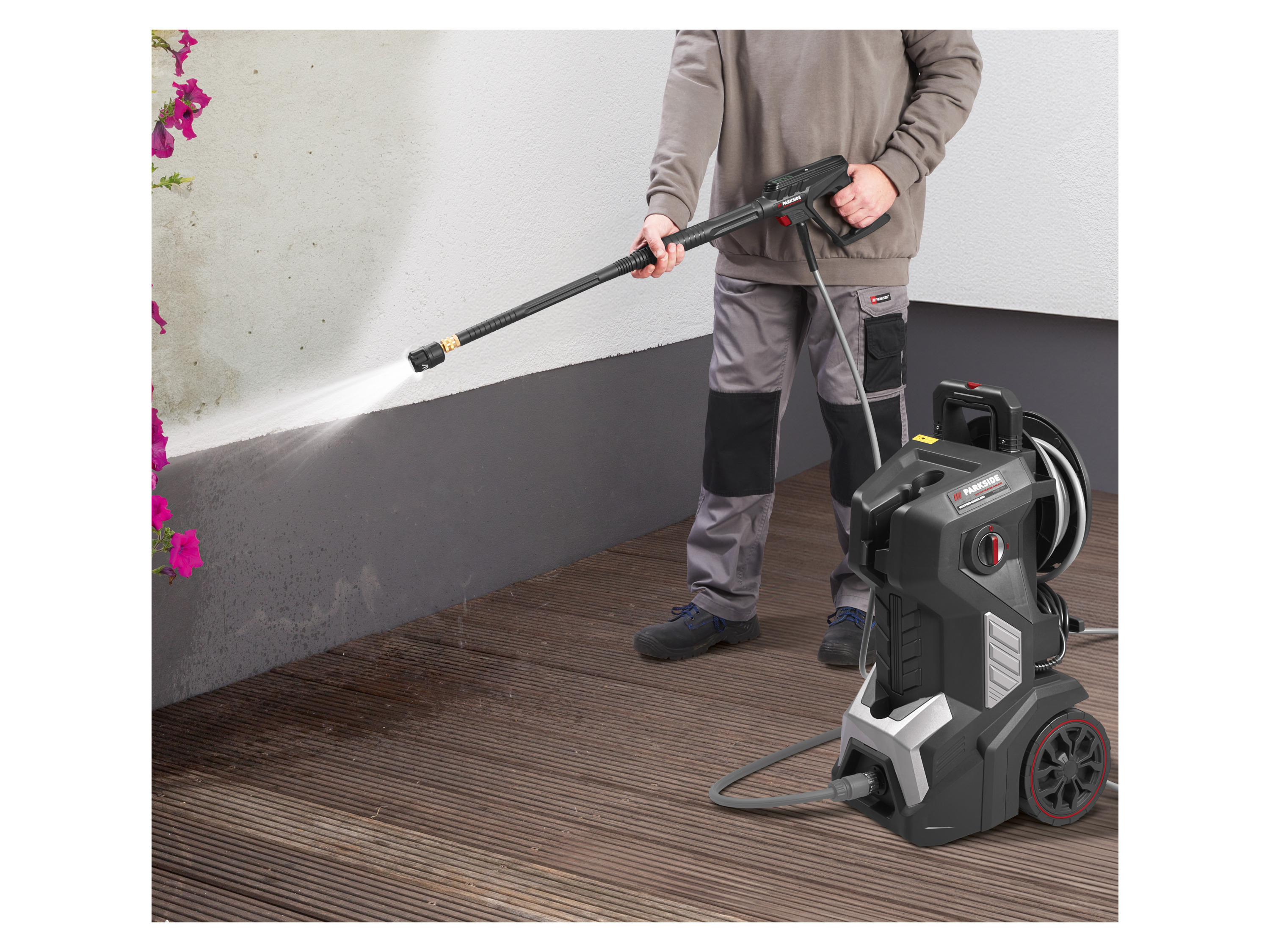 Thumbnail - PARKSIDE PERFORMANCE® Hochdruckreiniger »PHDP 180 D3«