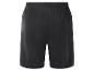 Schwarze Herren-Sporthose mit elastischem Bund.