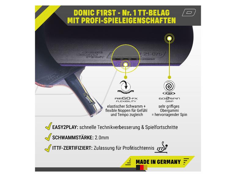Tischtennisschläger Gravity Pro All