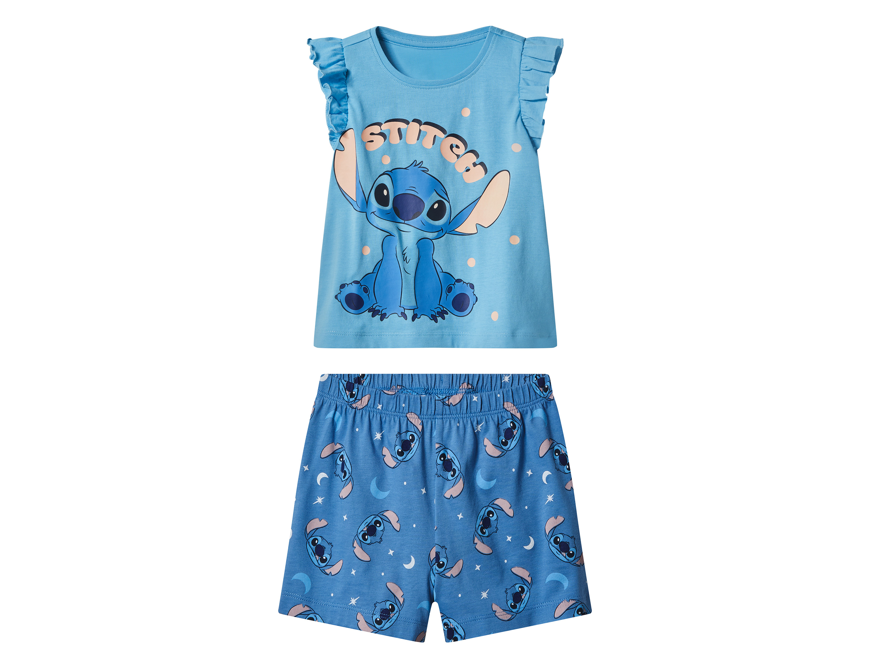 LUPILU® Kinder Pyjama (Stitch, 98/104)