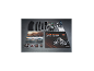FRANZIS Harley-Davidson Adventskalender mit Motorrad-Modellbausatz und Zubehör.