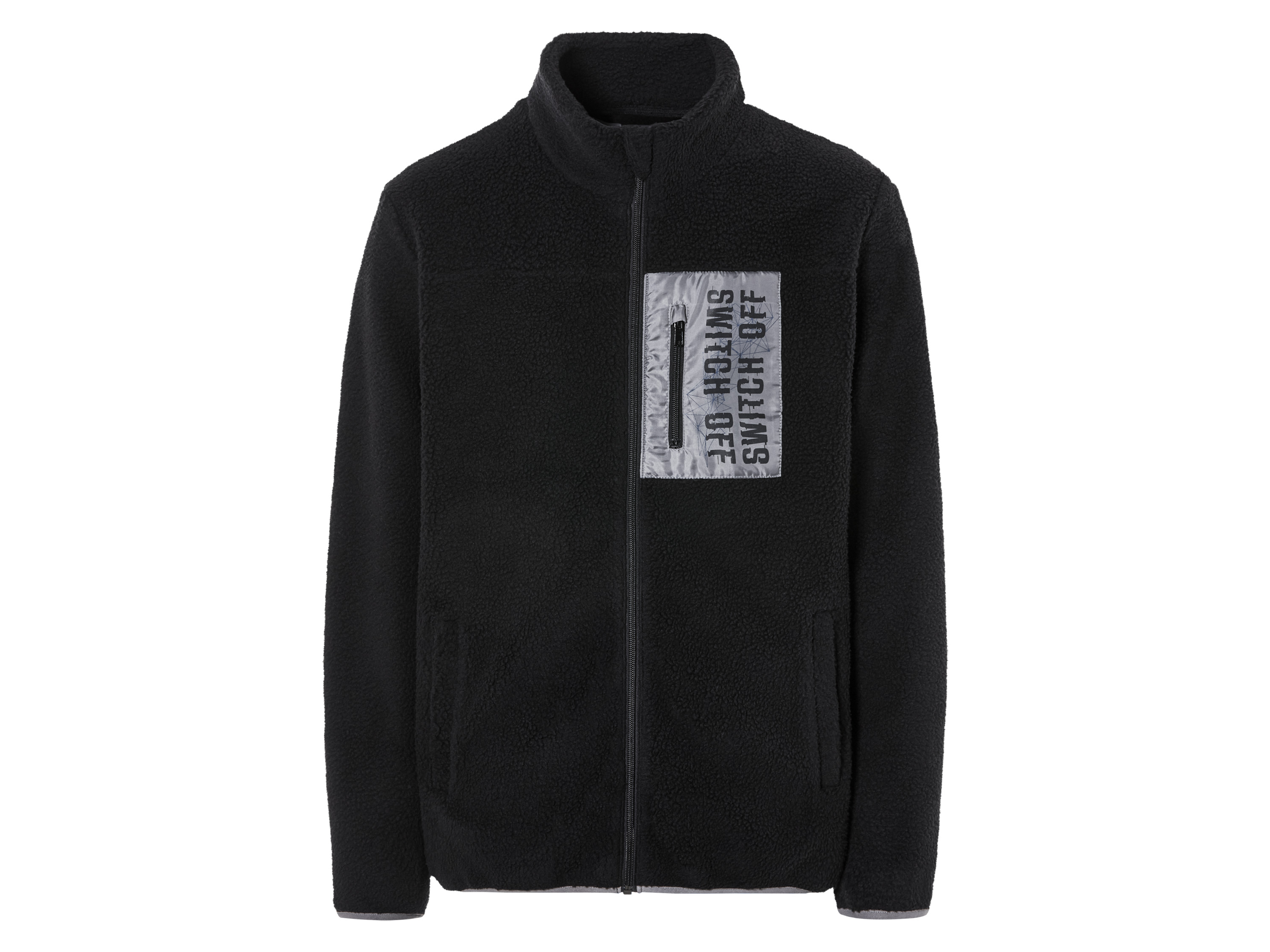 LIVERGY® Herren Jacke Teddyfell (Grau, XL (56/58))““ | hochwertiger, recycelter YKK-Markenreißverschluss Schnitt: leger geschnitten Kragenform: Stehkragen Material: Polyester recycelt Pflegehinweis: waschen bei max. 40 °C Pflegeleicht nicht bleichen nicht im Wäschetrockner trocknen nicht bügeln nicht trockenreinigen Größe: M 48/50 – XL 56/58 Meine Lidl-Größe – so einfach gehts Deine Größe findest du in der Lidl-Größentabelle . Oeko-Tex® Standard 100 Geprüft auf Schadstoffe Zertifizierungsnummer: 2018Ok0144 Aitex Standard 100 by Oeko-Tex® ist die weltweit bekannteste, unabhängige Zertifizierung schadstoffgeprüfter Textil- und Lederprodukte aller Art – vom Garn und den Stoffen bis hin zum gebrauchsfertigen Artikel. Das Label bestätigt