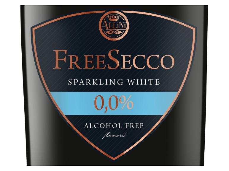 Freesecco Sparking White 0,0% Vol alkoholfrei
