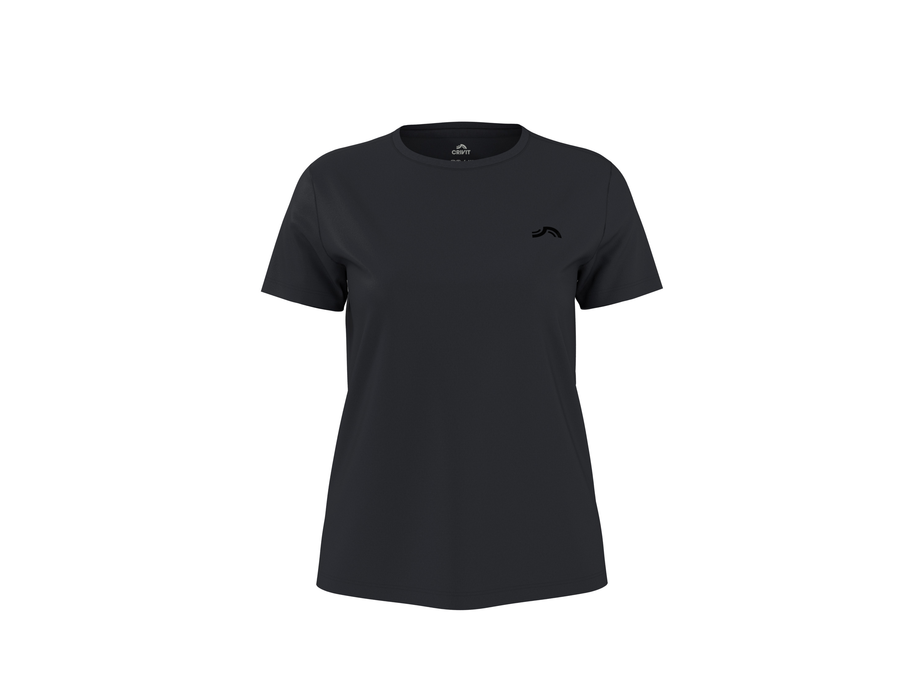 CRIVIT Damen Funktionsshirt (Schwarz, S(36/38)) – Bild 3 von 4