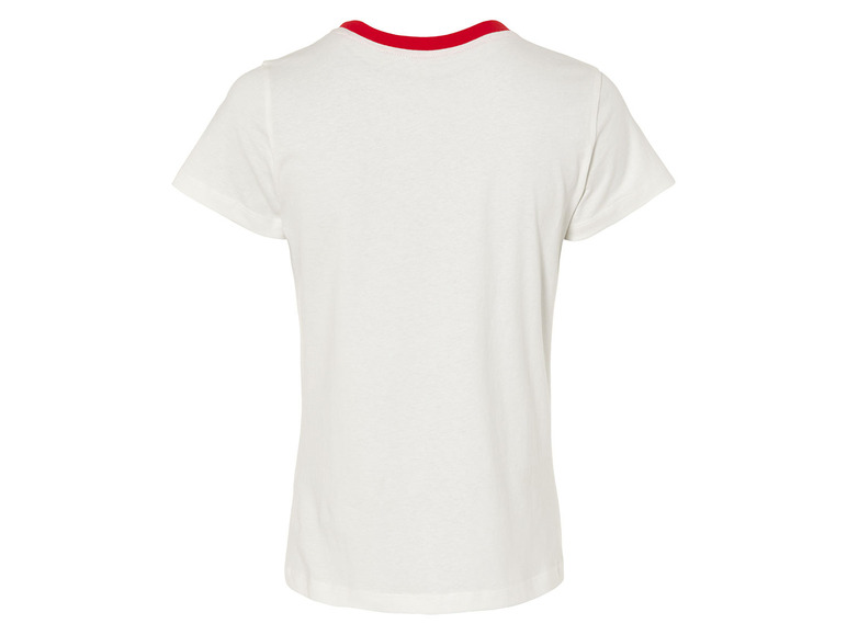 Gehe zu Vollbildansicht: esmara® Damen Shirt aus reiner Baumwolle - Bild 7