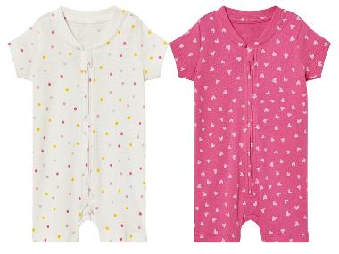 lupilu® Baby Schlafoverall, aus reiner Bio-Baumwolle