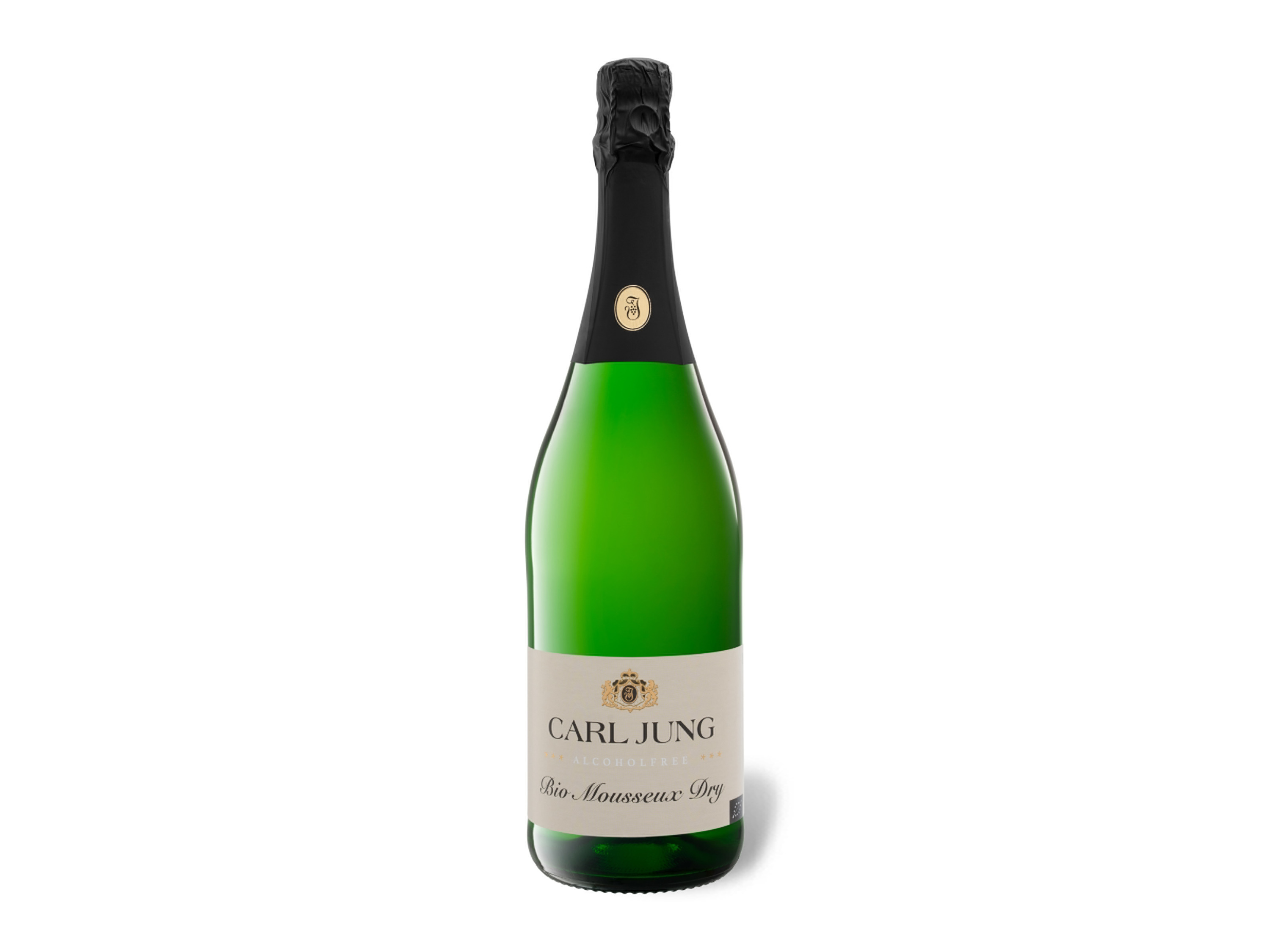 Lidl Wein-Angebot - CARL JUNG BIO Mousseux Dry vegan alkoholfrei, schäumend