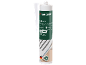 Transparente Silikondichtmasse für Fugen, 310 ml, für innen und außen, Langzeit-Schimmelschutz