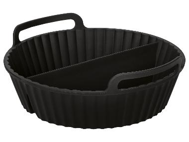 SILVERCREST® Spritzschutz-Set / Heißluftfritteusen-Silikonform