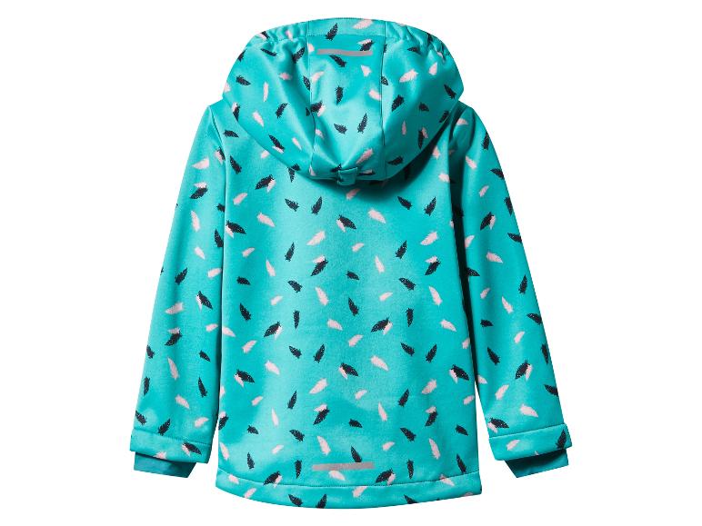 Kleinkinder Softshelljacke, gefüttert